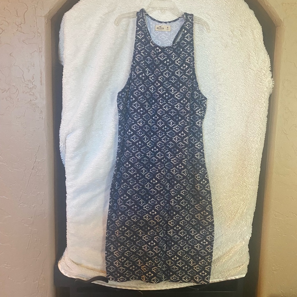 Aztec Fitted Dress